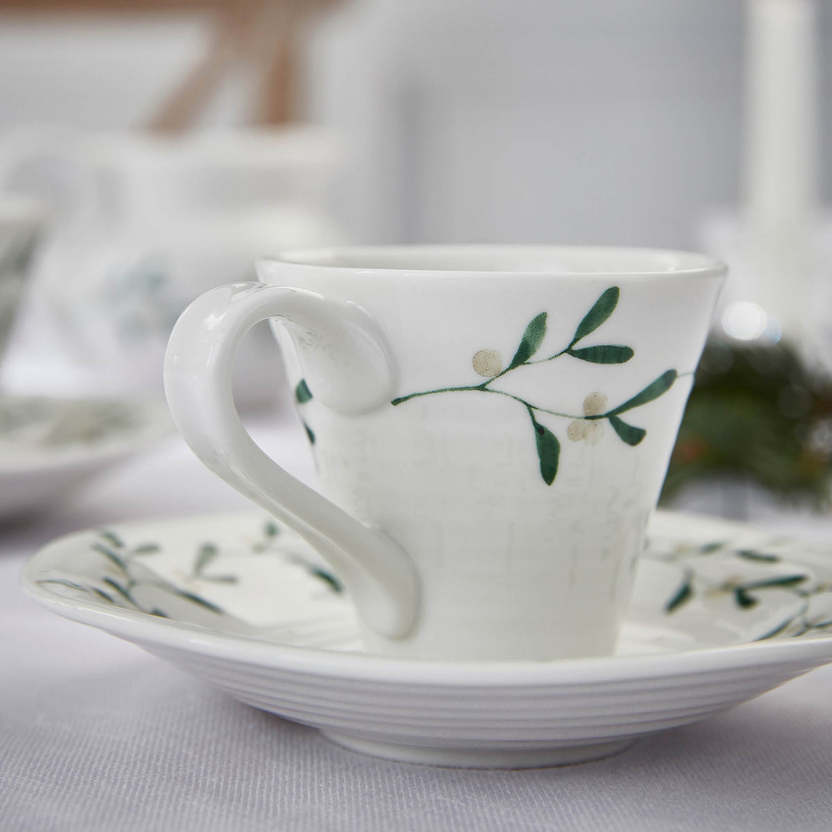 Sophie Conran Mistletoe Espresso Cups Set image number null